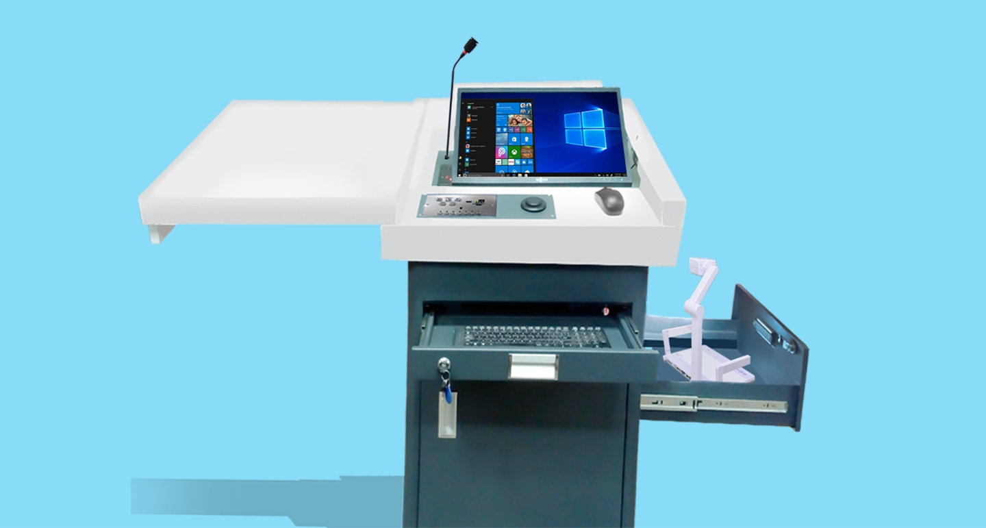 Windows Digital Podium